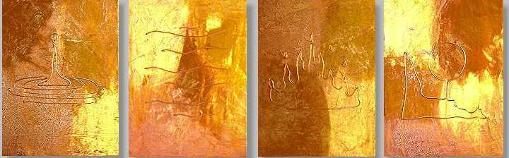 Dafen Oil Painting on canvas abstract -set009 Dafen Oil Painting on canvas abstract -set009